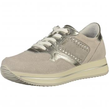 IGI & Co Damen Schuhmode: Silberner Halbschuh, EU 39
