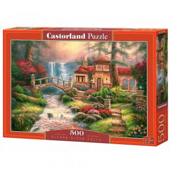 Sierra River Falls Puzzle 500 Teile – Castorland