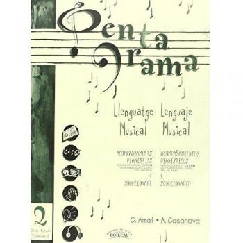Pentagrama II Llenguatge Musical Acompanyament / Lenguaje Musical Acompañamiento: Acompanyaments pianístics i Solucionari / Acompañamientos ... Musical Acompanyament/Acompañamiento)