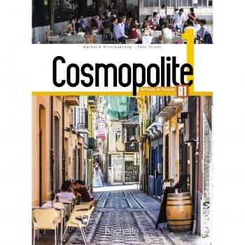 Cosmopolite 1 : Livre de l'élève + DVD ROM