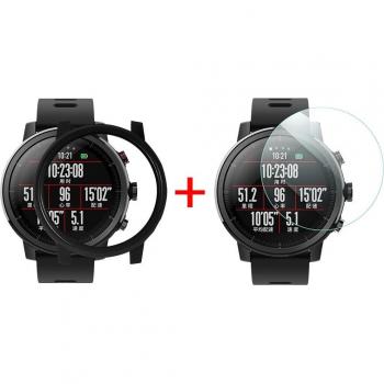 Film souple de protection intégrale pour Xiaomi Huami AMAZFIT 2/2S Stratos