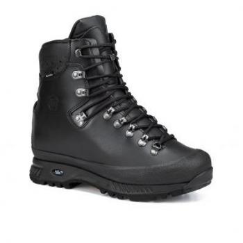 Scarponi da escursionismo uomo Hanwag Alaska Wide Gore-Tex (Nero)