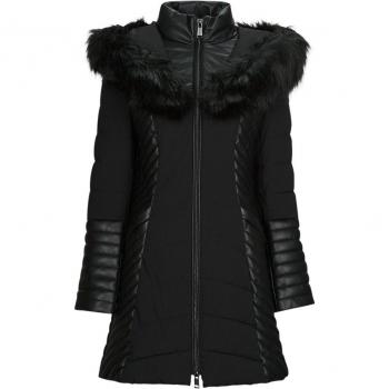 Plumífero Elegante Guess New Oxana con Capucha para Mujer