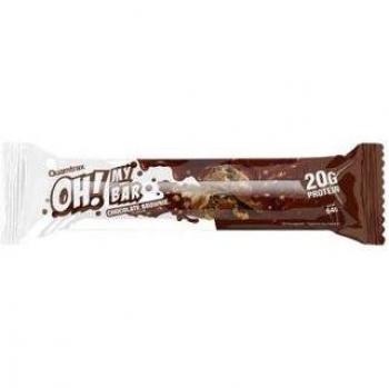 Quamtrax Barre Chocolat Brownie Bio 64g