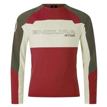Endura Maglia Da Enduro A Maniche Lunghe Mt500 Burner Lite Brick