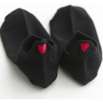 Calcetines Informales con Corazón para Primavera