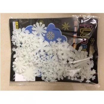 Copos de Nieve Iluminados 50Pcs