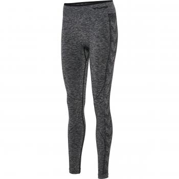 Hummel Una Seamless Midriff Leggings, Noir, Female S