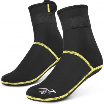 Zapatos de neopreno para actividades acuáticas