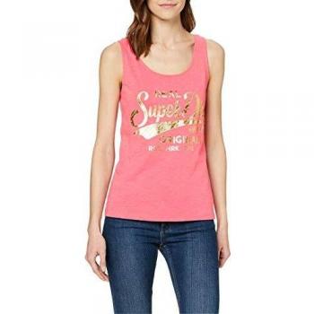 Superdry Ro Text Infill Classic Vest