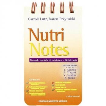 Nutri notes. Manuale tascabile di nutrizione e dietaterapia