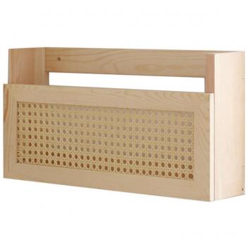 Bois Rétro Porte‑Revues & Mail