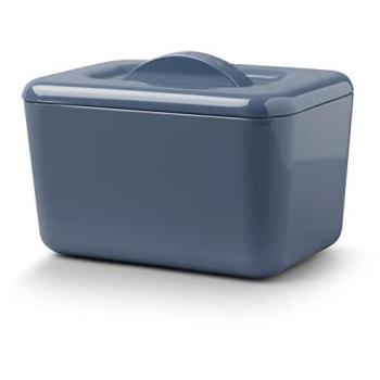 Insulated Butter Keeper – Melamine, Dark Blue, with Lid