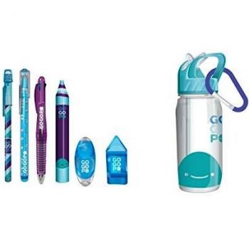 Blue GogoPo Sporty School Essentials Set