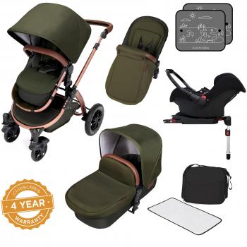 Ickle Bubba Stomp V4 All in One Travel System with Isofix (Galaxy)
