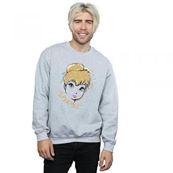 Li-cense Heren Sweatshirt Tinkerbell Sparkle