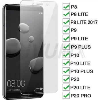 3D Screen Protector for Huawei P8, P9, P10, P20 Lite & Pro