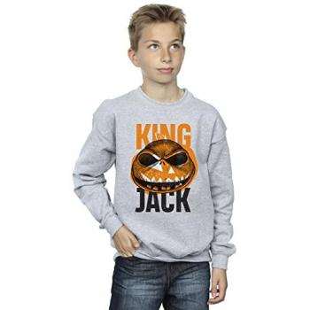 Felpa Disney Ragazzi Nightmare Before Christmas Jack