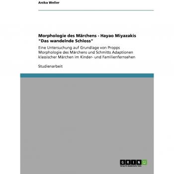 Morphologie des Märchens