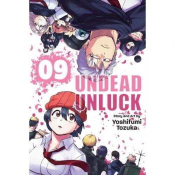 Undead Unluck, Vol. 9, by Yoshifumi Tozuka