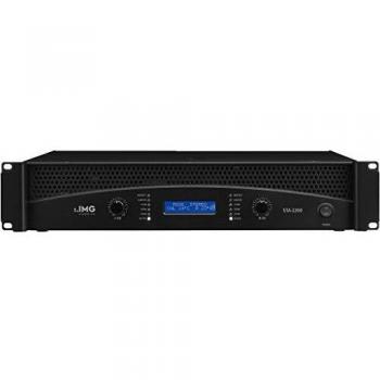 IMG STAGELINE STA-2200 Professioneller Stereo-PA-Verstärker
