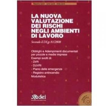 La valutazione dei rischi negli ambienti di lavoro. Con CD-ROM