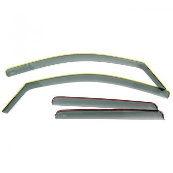 Deflector de aire Mitsubishi Outlander 5P 2012 Delanteros y Traseros