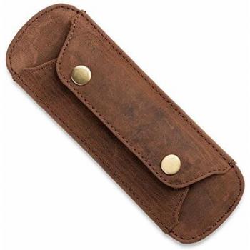 LEABAGS Vintage Schulterpolster aus Leder