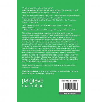 Alternative Approaches in Conflict Resolution