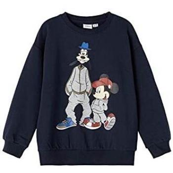 Abbigliamento sportivo NMMMICKEY Greger Zaffiro scuro 92 cm bambino