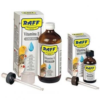 Vitamina E Liquida per Fertilità degli Uccelli da Gabbia