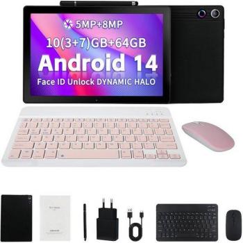 Tablette Enfant 10 8 Go RAM 64 Go ROM