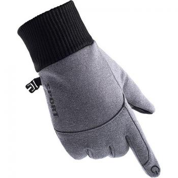 Guantes de ciclismo con pantalla táctil, unisex, para exteriores y deportes de invierno