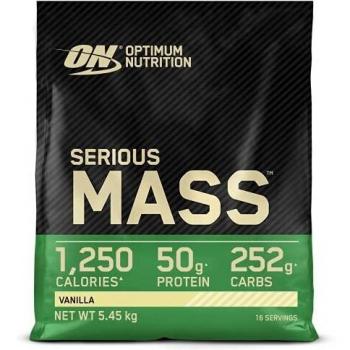 Optimum Nutrition Serious Mass Vanilla Protein 5.45kg