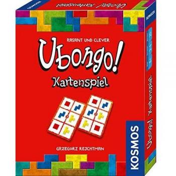 Ubongo Gioco di carte 2-4 persone