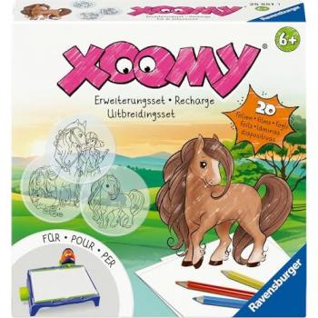 Xoomy Prolunghe Cavalli (Midi/Maxi) – Set Esteso Ravensburger