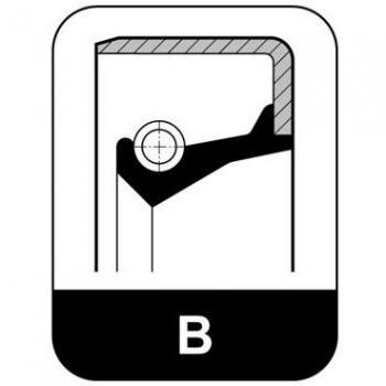 Elring Genuine Manual Transmission Shaft Seal 039.780