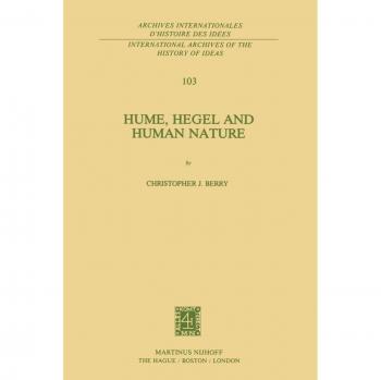 Hume, Hegel and Human Nature