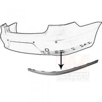 Passat 2010-14 Rear Bumper Chrome Moulding (Right Hand)