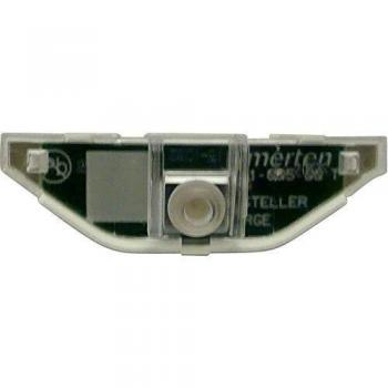 Rotes LED-Glimmlampen-Zubehör von Merten – Modell MEG3901