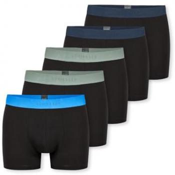 Schiesser Boxershorts 5er Set in verschiedenen Farben