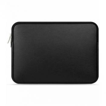Funda negra Tech-Protect Neoskin para laptops de 13-14