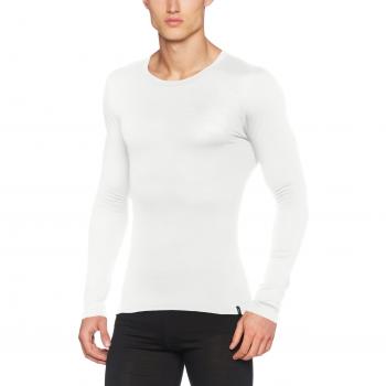 Trigema Herren‑Sweat mit Merinowolle, XL, Naturbeige
