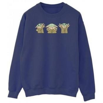 Star Wars Men's Grogu Poses Pullover