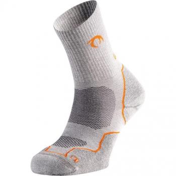 Lurbel Tierra Four-Sock Set in Grey – Large (Grey L)