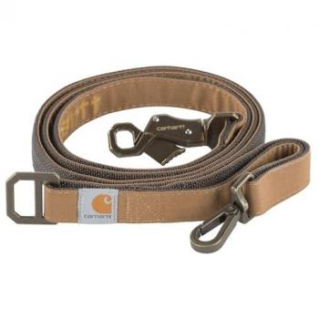 Nylon Duck Dog Leash – Carhartt Brown (Large)