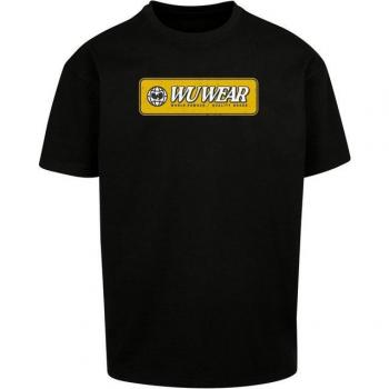Men’s Earth Logo Oversized Short Sleeve Shirt – Black L