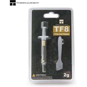 Thermalright TF8 Pâte Thermique Silicone – 13,8 W/m·K, 2 g, usage CPU/GPU/Notebook