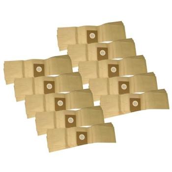 Sacs marron vhbw 50x pour aspirateur Ecolab Piccolo
