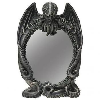 Cthulhu Spiegel für Konsole 24cm